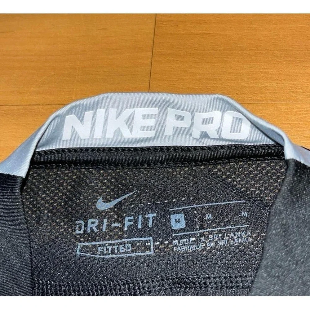 Boys Nike Pro Dri Fit Sports Athletic Performance Top Shirt